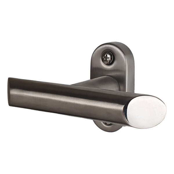 Poignée de fenêtre crémone STAR, Inox 304 mat - 2