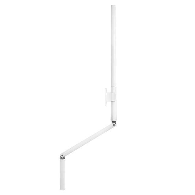 Manivelle, Blanc, Longueur 1000, Diamètre 12 mm, Geiger, pour Volet Roulant