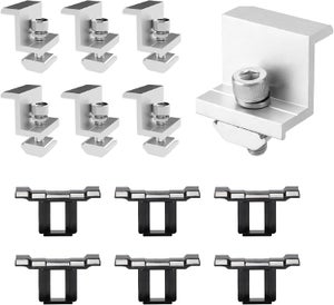 Button Fix - Kit Di Guide Per Staffe Di Tipo 2, Per Collegare Pannelli A - Foto 5