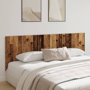 Mobile testiera rovere Sonoma 140x19x103,5 cm