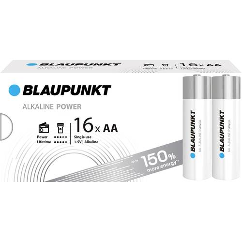 Bateria Alkaliczna Blaupunkt LR6 (AA) Niezawodna Wydajność 7 Lat