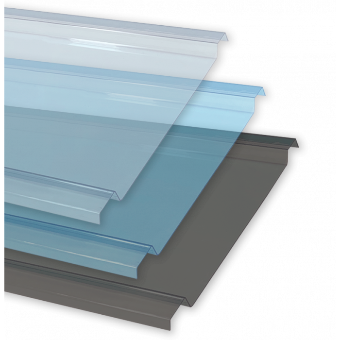 Plaque Polycarbonate EZ GLAZE 60 3mm Transparent 688x6000mm - 4