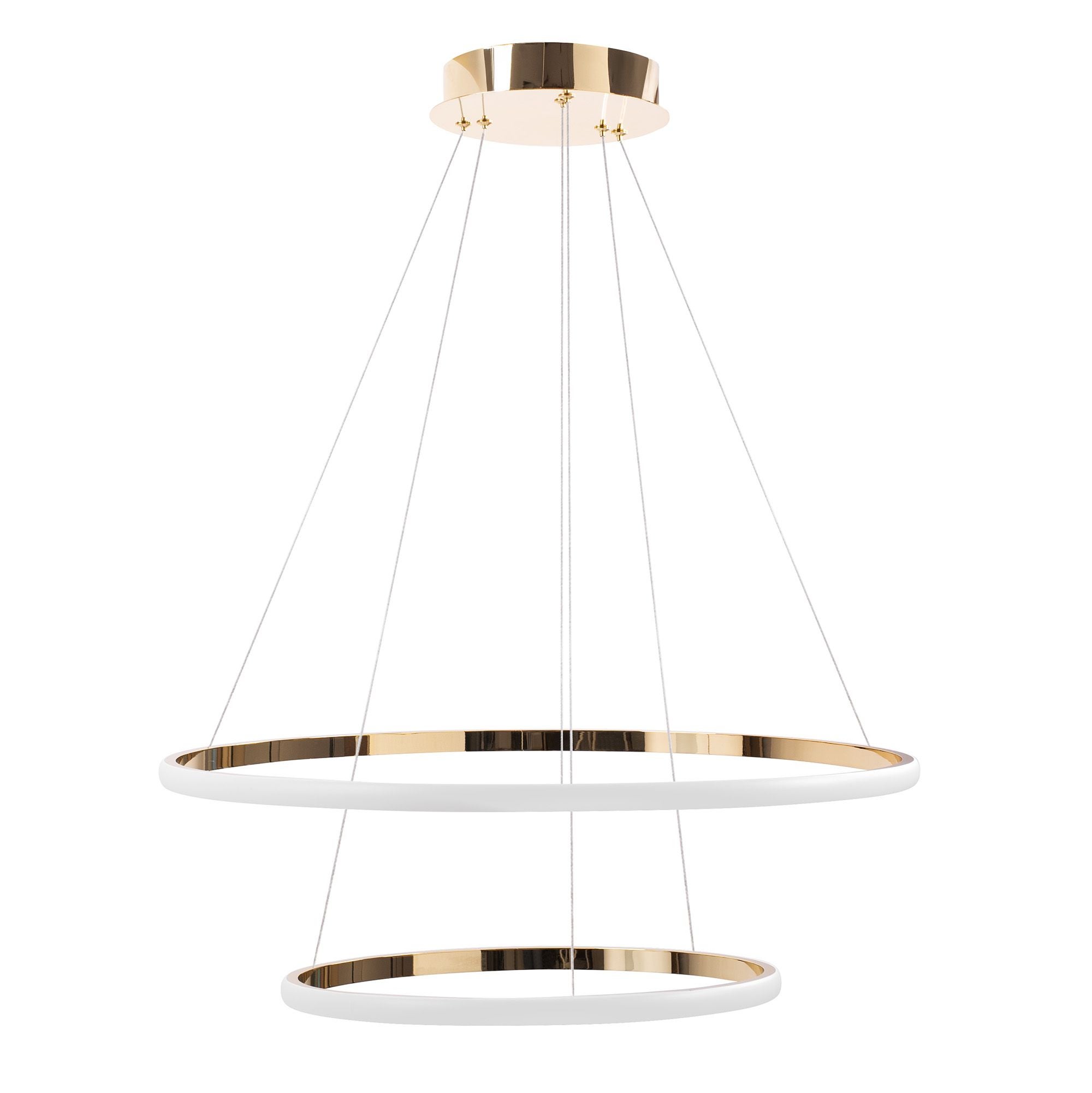 Lampa Sufitowa Wisząca Toolight Lhj007-Cp2 Złoty