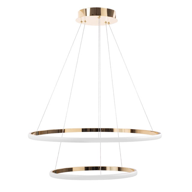 Lampa Sufitowa Wisząca Toolight Lhj007-Cp2 Złoty
