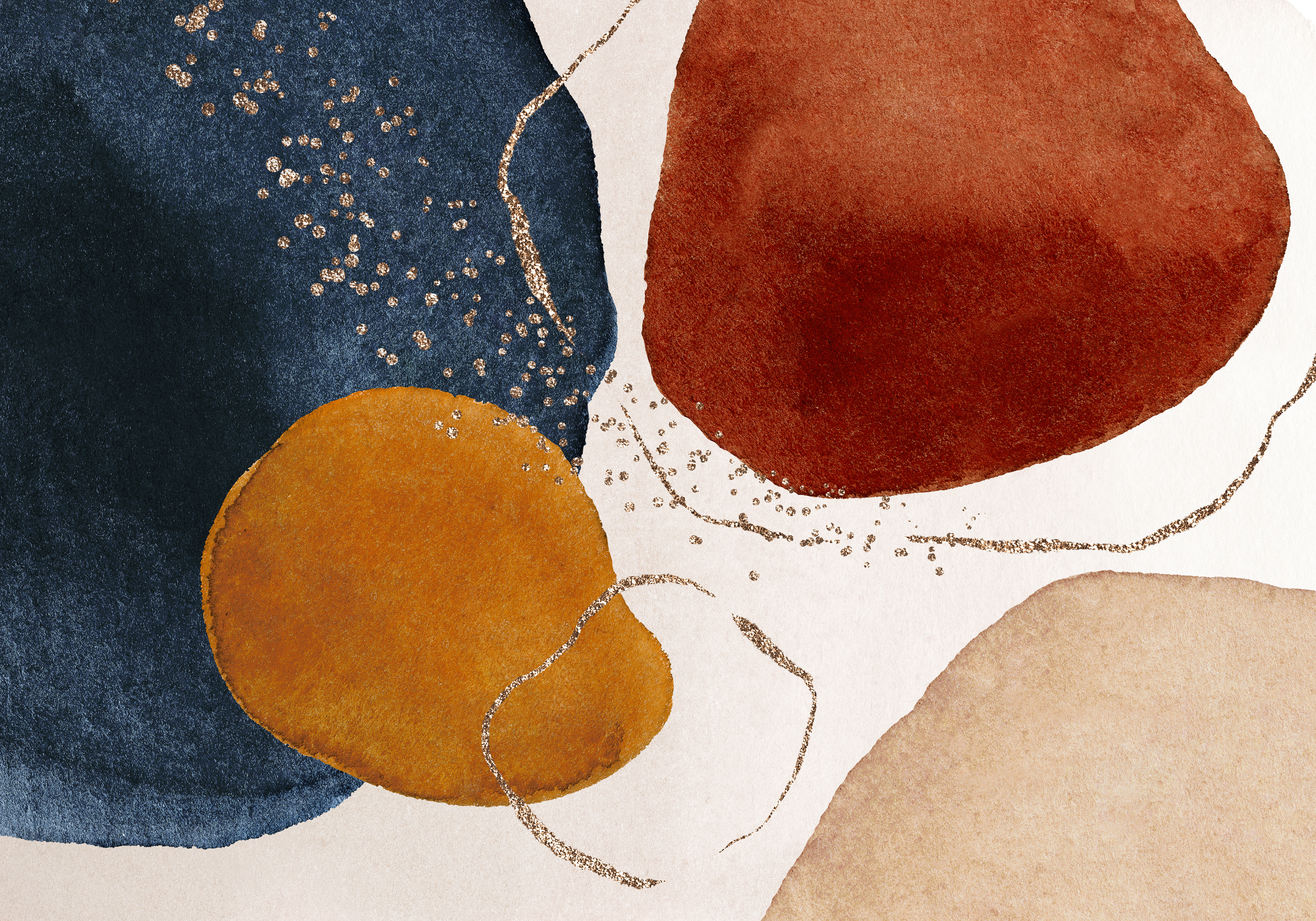 Tappeto antiscivolo in vinile Ania 160x240 cm - PVC stampato, lavabile, ignifugo, per salotto e cucina, stile moderno - 6