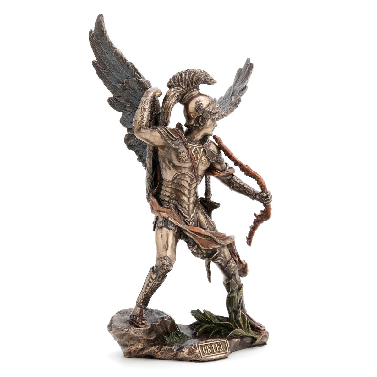 Arc Angel Uriel Figure Signes Grimalt By Sigris Or - 2