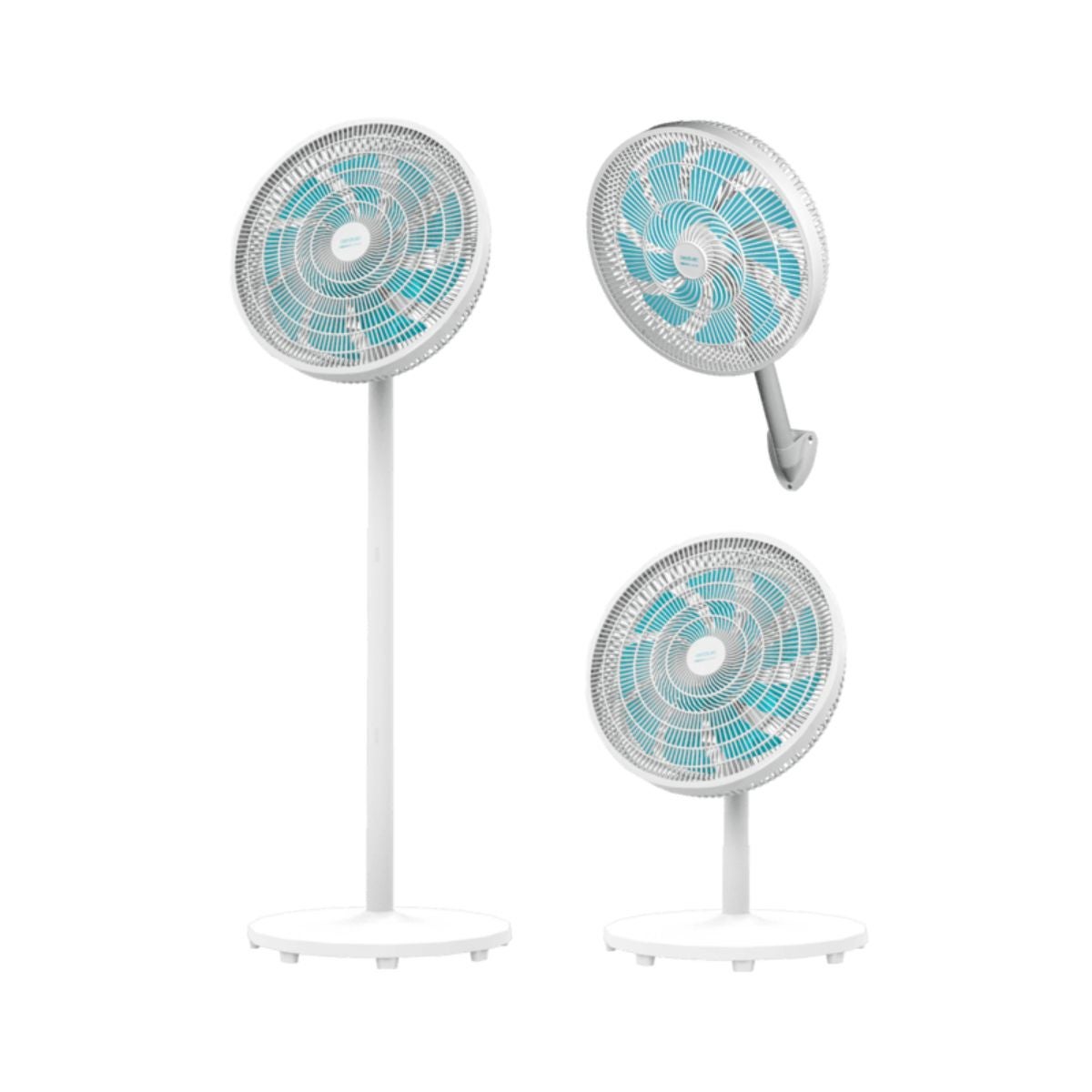 Ventilateur sur pied ENERGYSILENCE 550 3IN1 blanc - 8