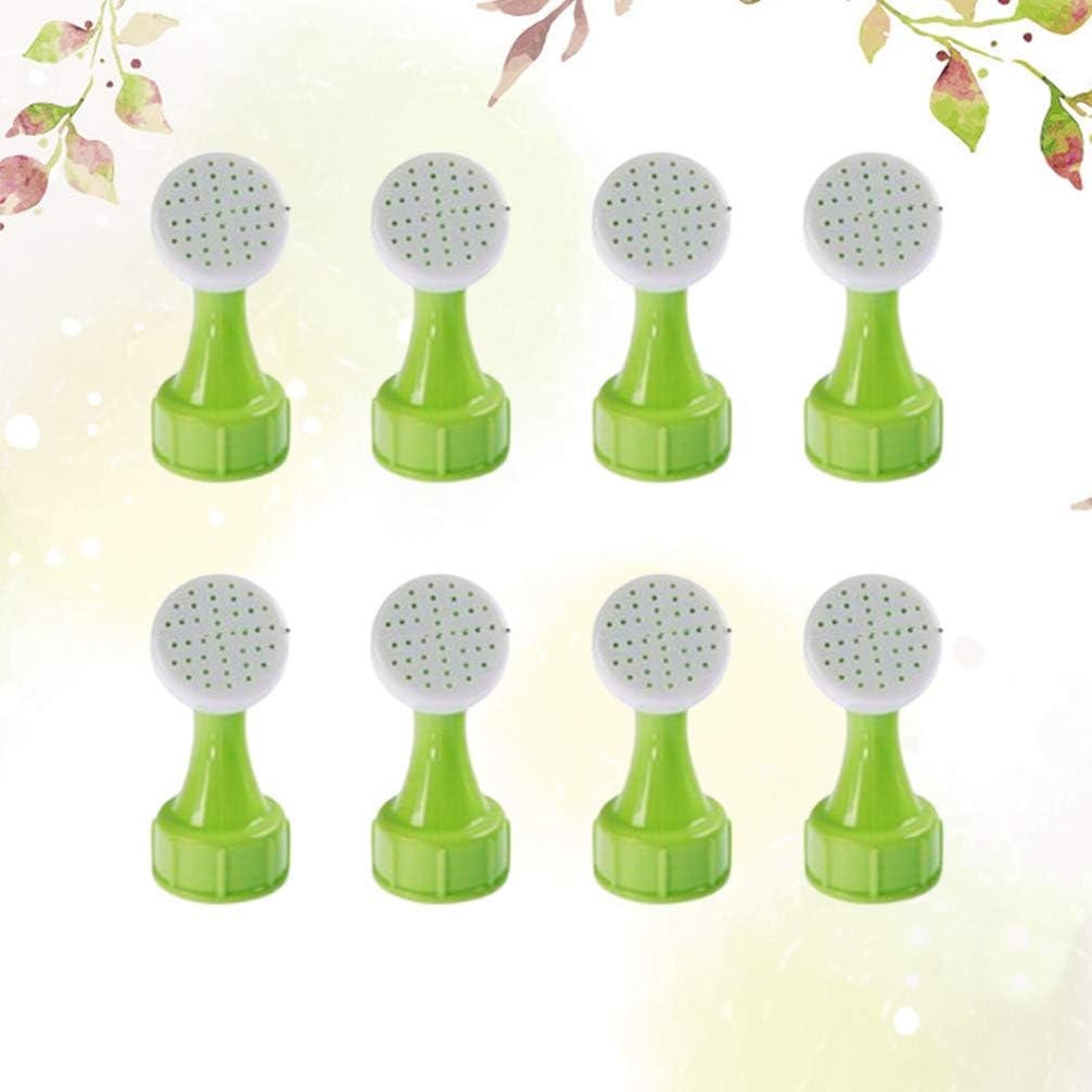 Lot de 8 arrosoirs en plastique avec tête d'arrosage pour fleurs et jardin, arrosage automatique, buse d'arrosage - 4
