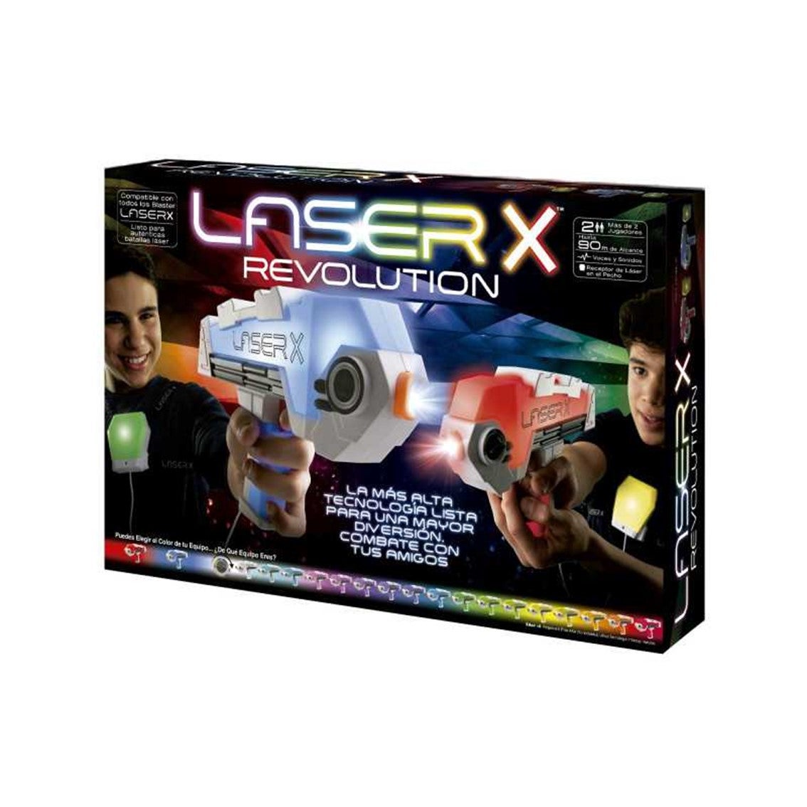 Bizak laser x revolution doppio gioco Leroy Merlin