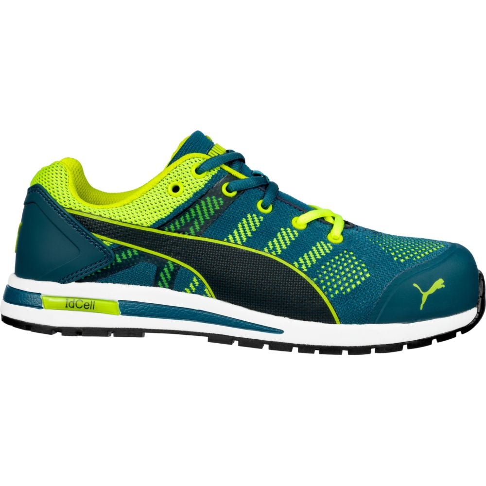 Basket de sécurité Puma Elevate Knit Green Low S1P ESD HRO SRC Vert 42 - 3