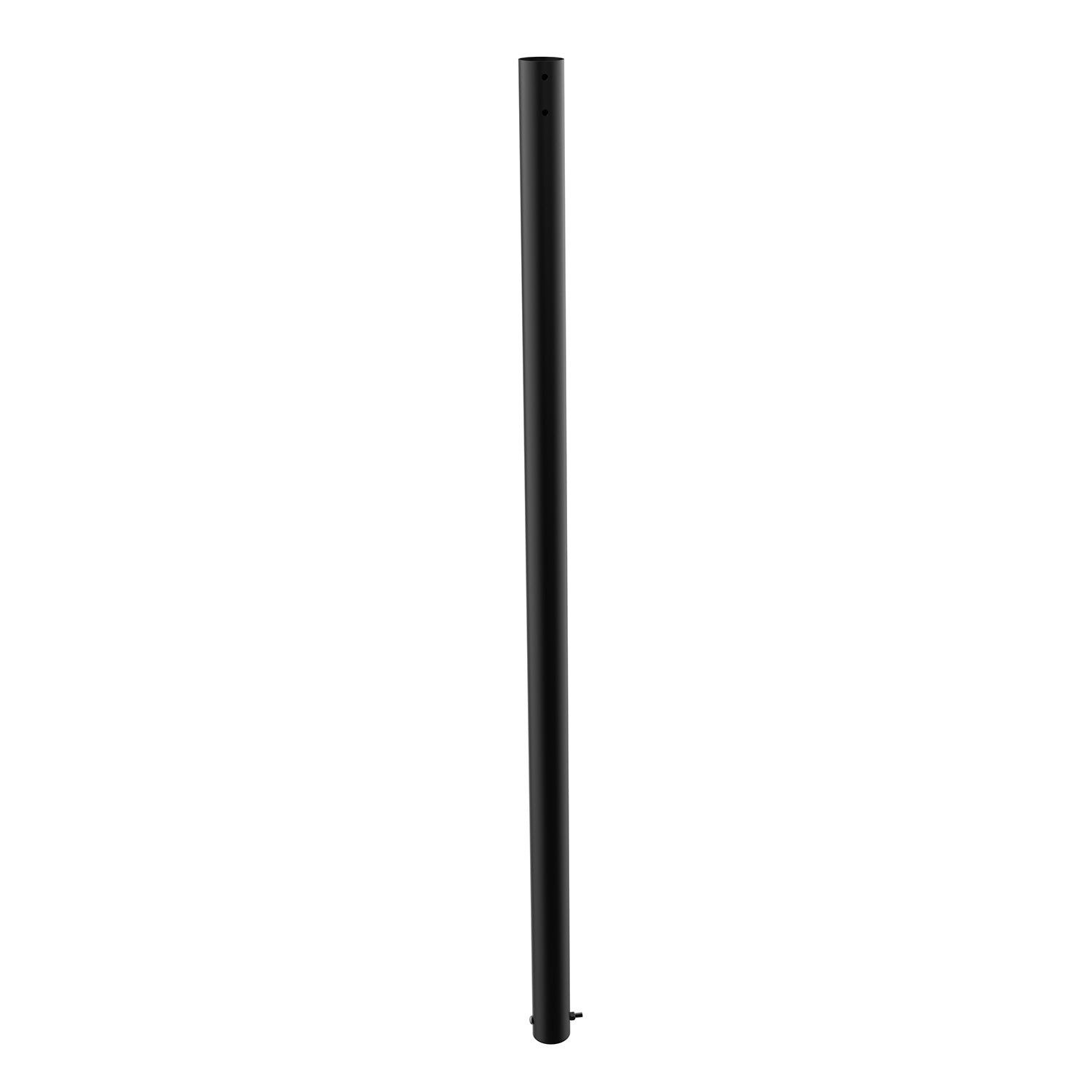 KIMEX - Support plafond pour 1 écran TV mode portrait 65''-75'' - Hauteur 150 cm - 6