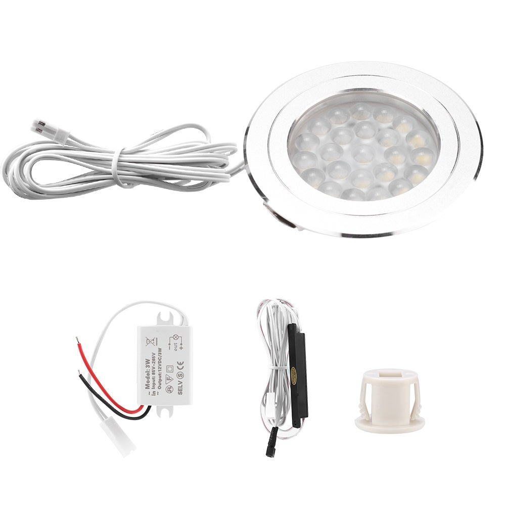 Lampe LED encastrEe A capteur infrarouge AC85V-275V, idEale pour la ...