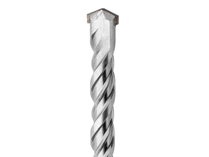 Silverline 580452 SDS Plus Crosshead Drill Bit, 14 X 210 Mm