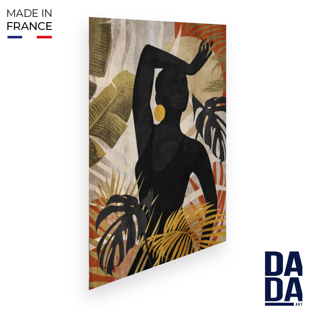 Poster ARTTOR 40x50cm - Voilier Ouest Le Soleil - Tableau Maritime Nature - Neuf