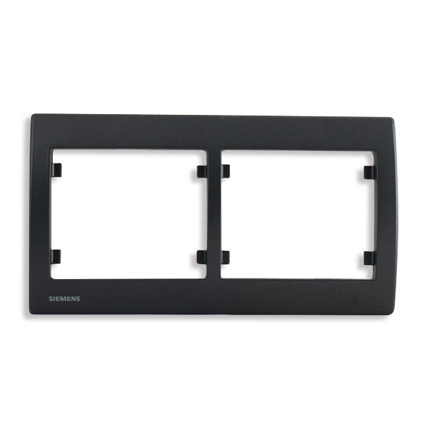 LOT 3 Va Et Vient Silver Delta Iris Plaque Métal Alu Silver