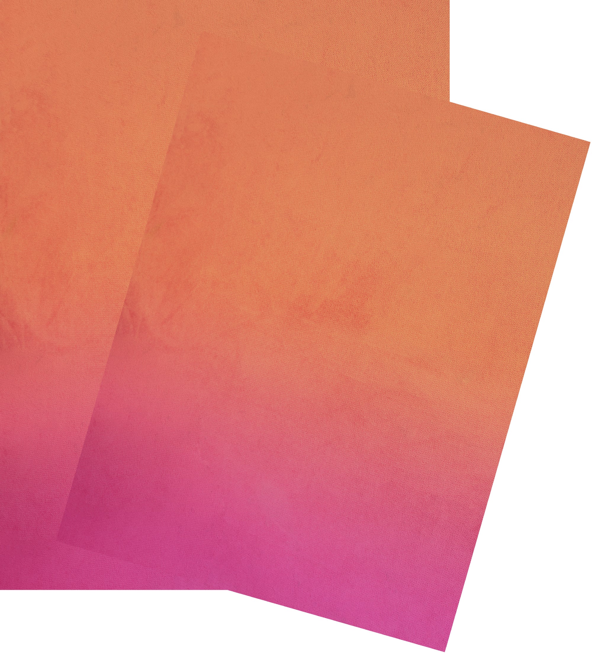 Dywan winylowy Turn Velvet Gradient Sunset 200x220 cm - antypoślizgowy dywan z PVC do kuchni lub salonu, zmywalny, nowoczesny styl