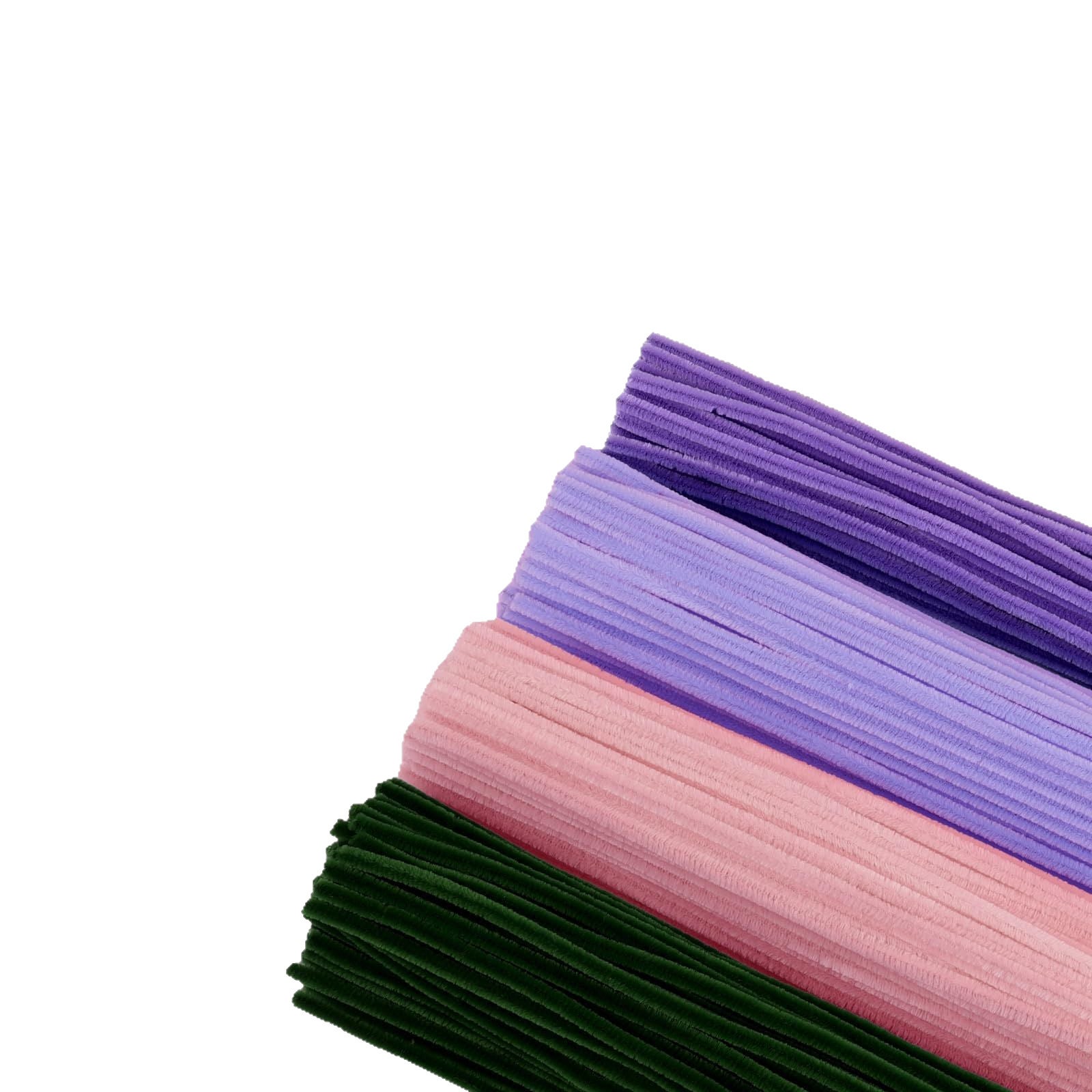 400 limpadores de cachimbo vermelhos, ideais para diversos trabalhos manuais, como hastes de chenille, projetos DIY, confecção de buquês de rosas e - 3