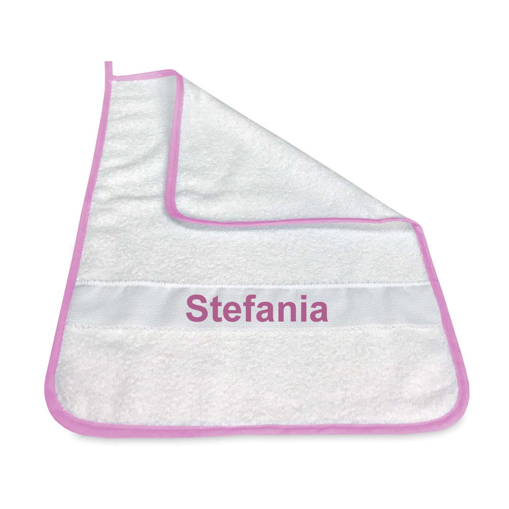 Asciugamano Personalizzato Bowling Con Ricamo - Qualsiasi Testo/nome - AKA Textile