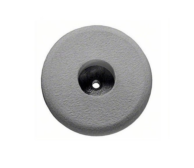 Tarcza filcowa polerska Bosch z gwintem M 14, 180 mm - 1608612002