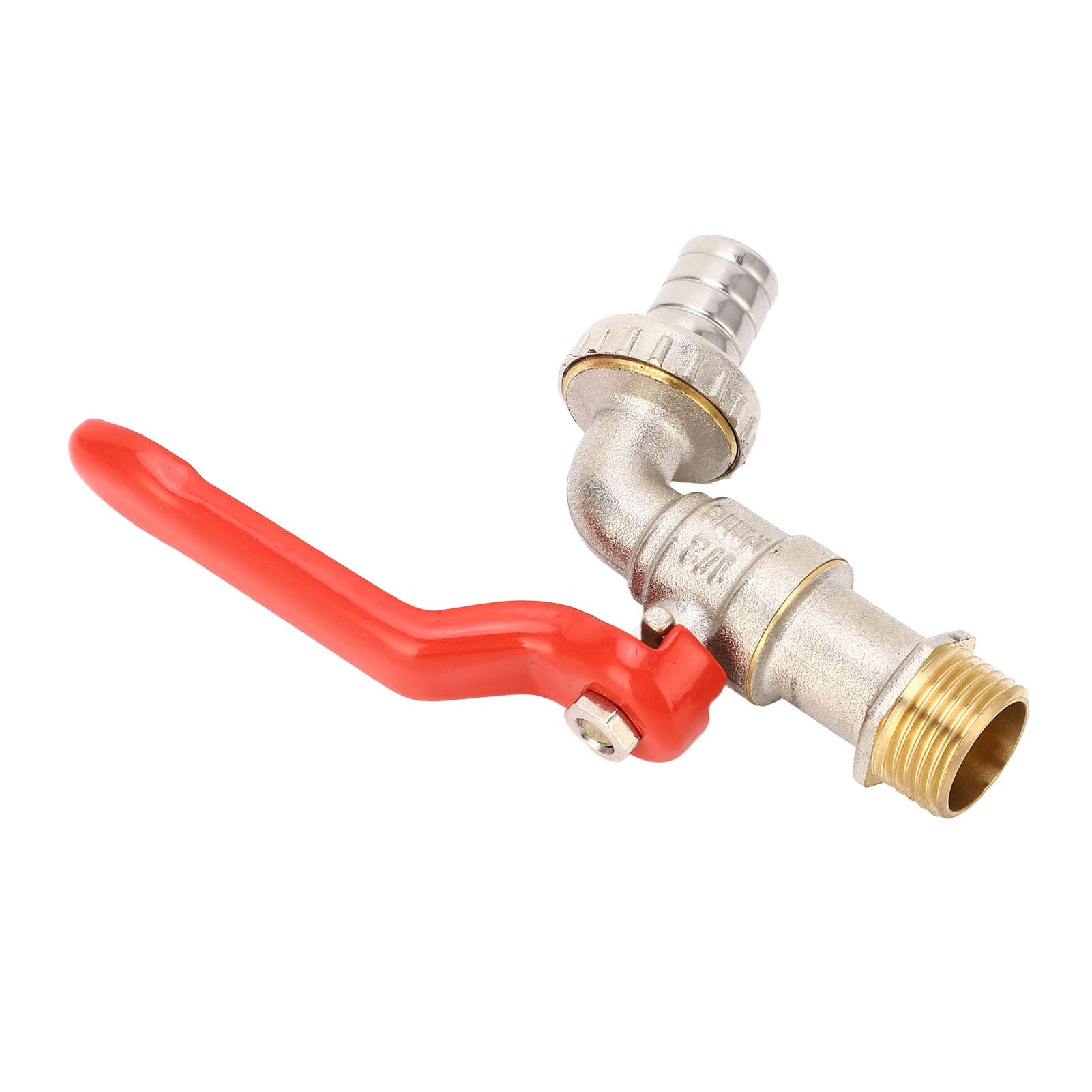 Robinet Flotteur 3/4 Fileté Acier Inoxydable - Contrôle Niveau D'Eau Chauffage Réservoirs