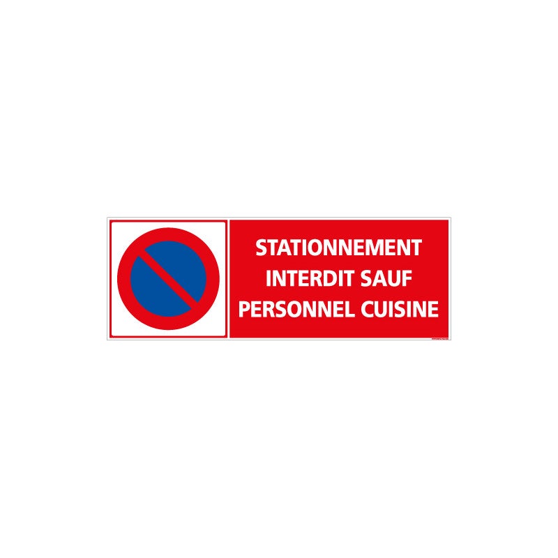 Cartello Parcheggio Riservato Clienti - 330mm In Alluminio Dibond 3mm - Aua Signaletique (Fatto In Francia)