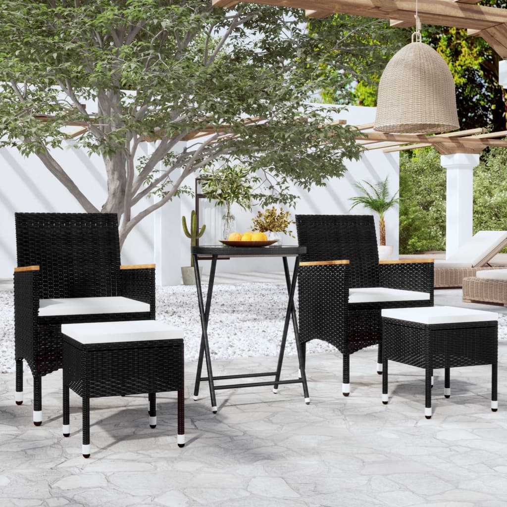 Table bistrot MOKA en chêne massif, hauteur 75cm