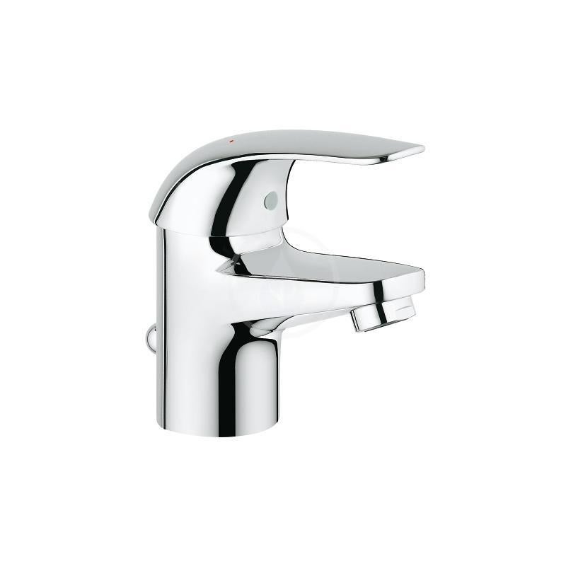 Grohe Euroeco Monomando de lavabo 1/2″ tamaño S, cromado (23262000