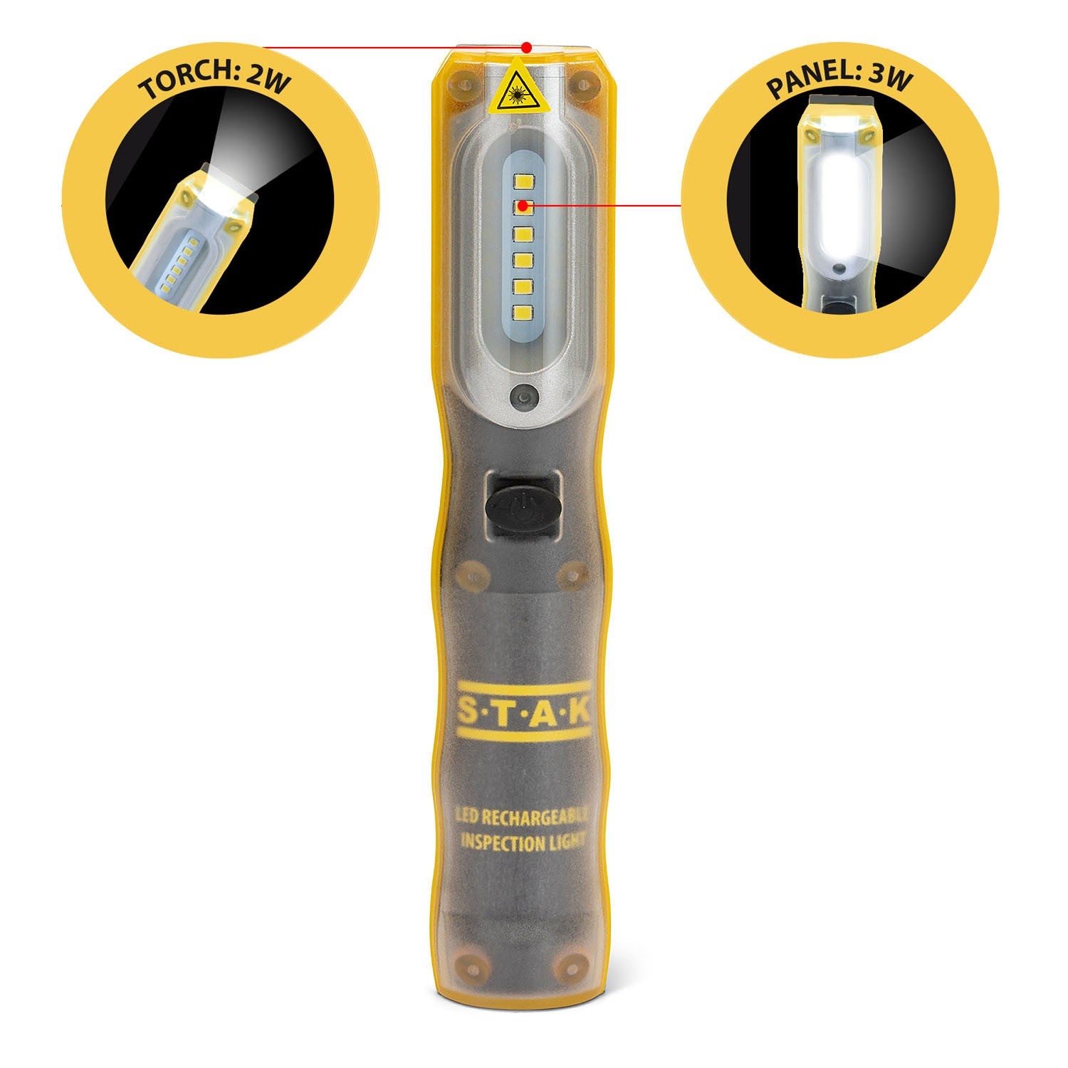 COMBO LIGHT2: Lampe de travail rechargeable LED SMD - 2