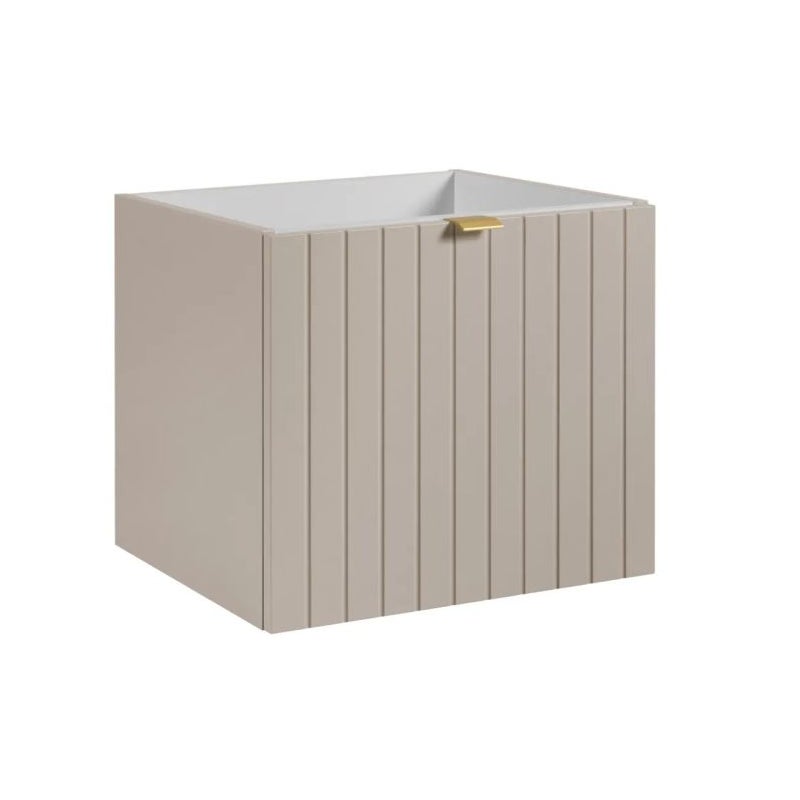 Szafka pod umywalkę HARMO 50 cm kaszmir półmat bez umywalki