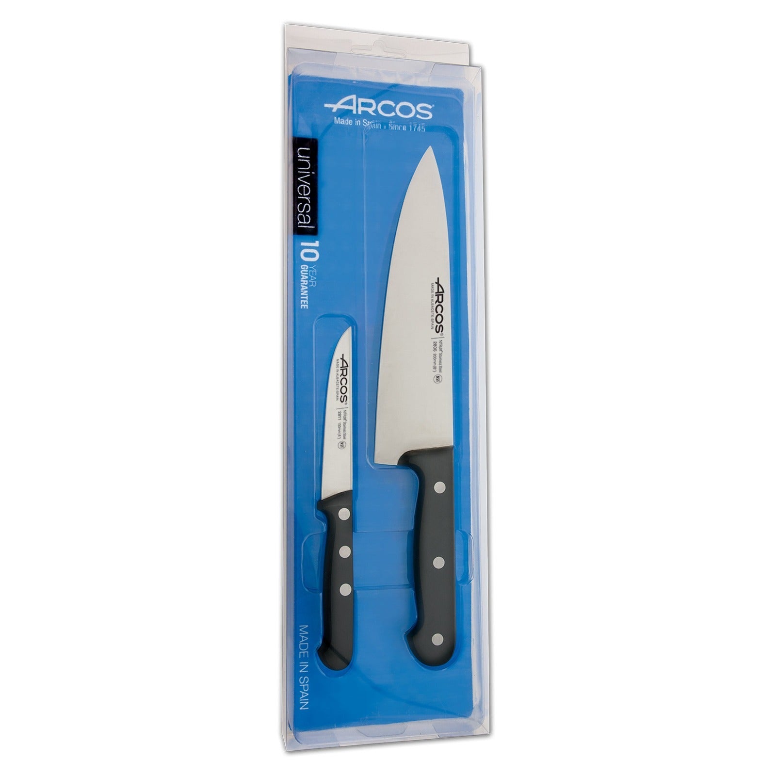 Arcos Unisex Universal 2Pcs Kitchen Starter Set - Imagen 3