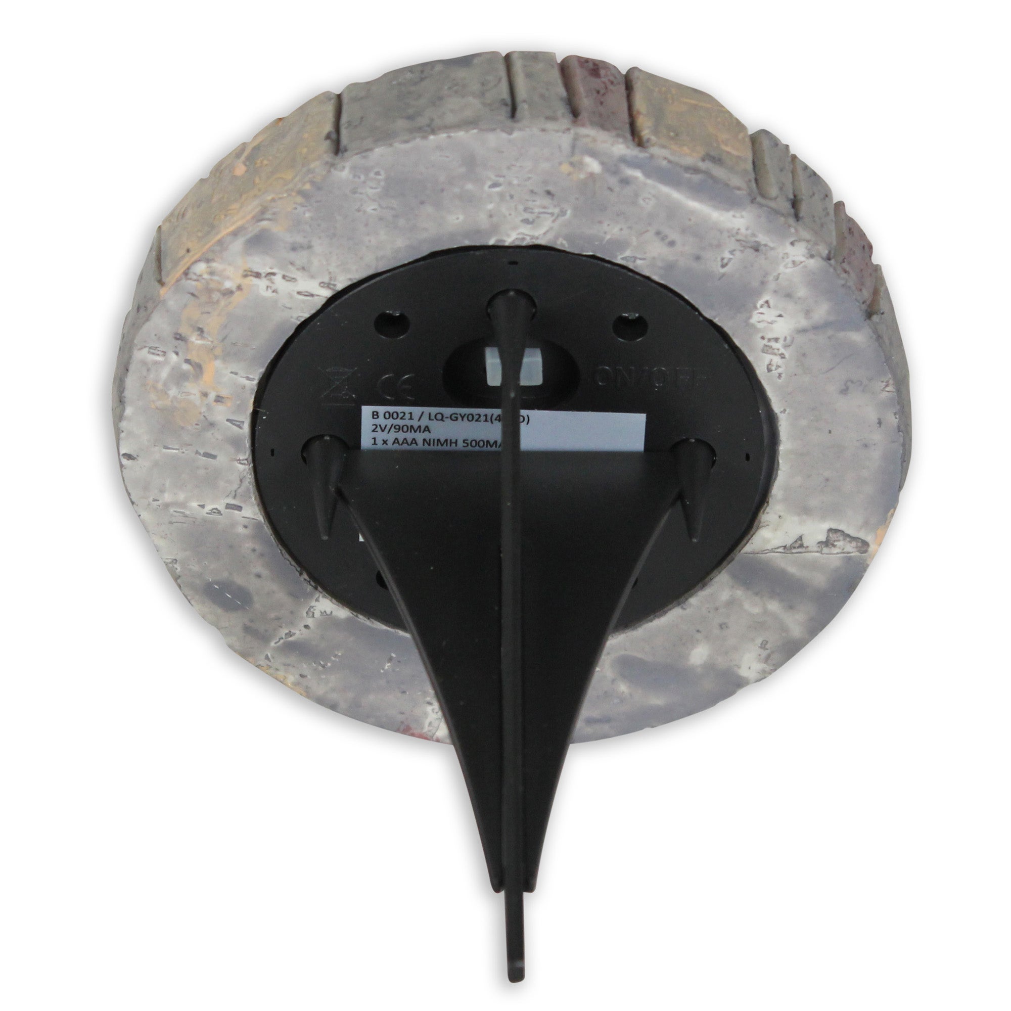 Lampeggianti solari ultrapiatti, set di 4 - 9