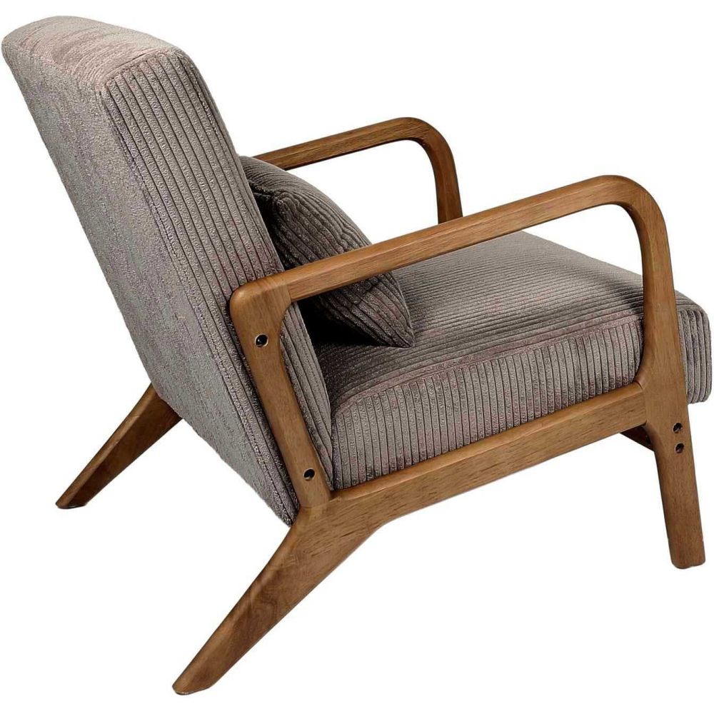 Fauteuil Côtelé Design 