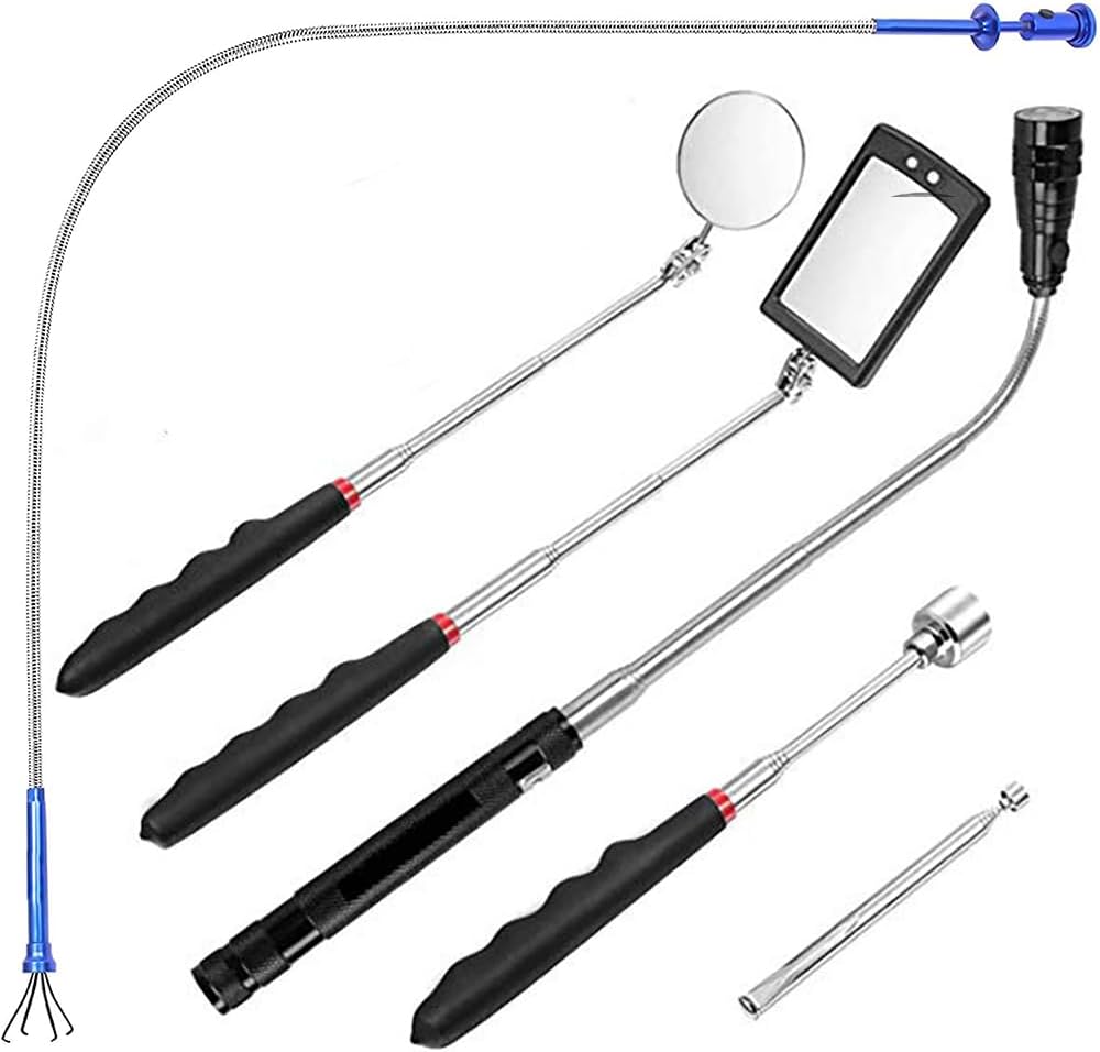 Outil De Ramassage Magnétique Flexible - Pour Récupérer Vis Et Objets Métalliques - Neuf