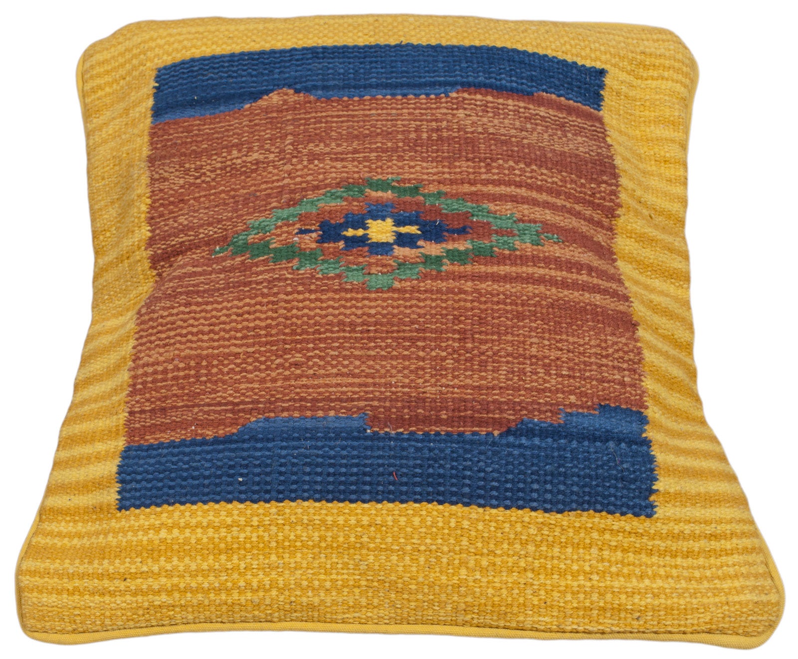 Galleria farah1970 - 40x40 CM Oryginalna ręcznie robiona poduszka Kilim Square LUB