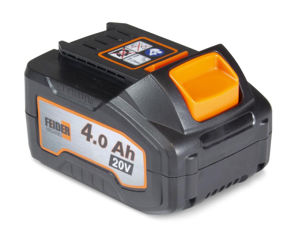 Batterie 20 V 4 Ah - Plateforme 1 - FEIDER FBA20U4 | Leroy Merlin