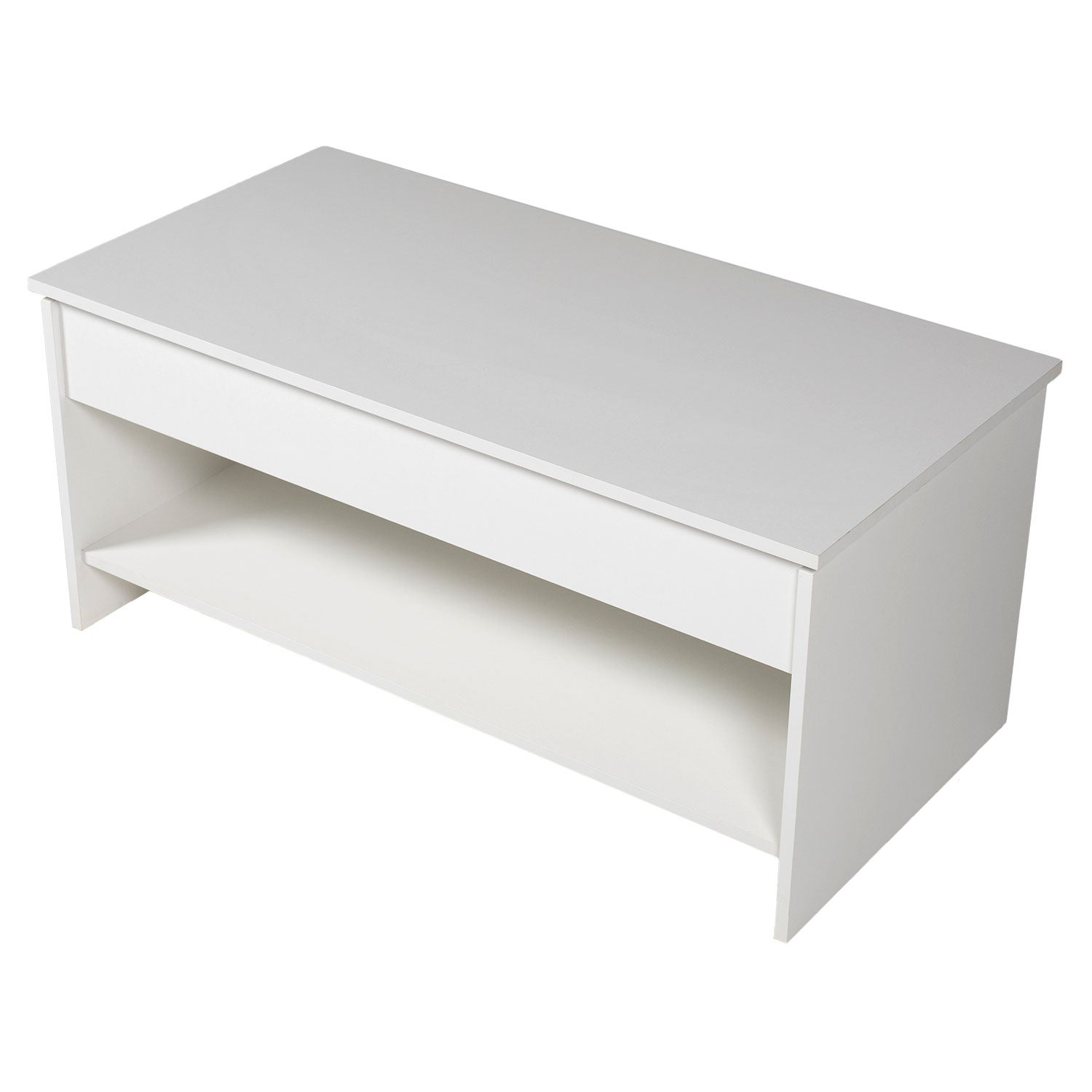 Happy Garden Mesa De Centro Con Tapa Elevable Hedda Blanca , Leroy Merlin