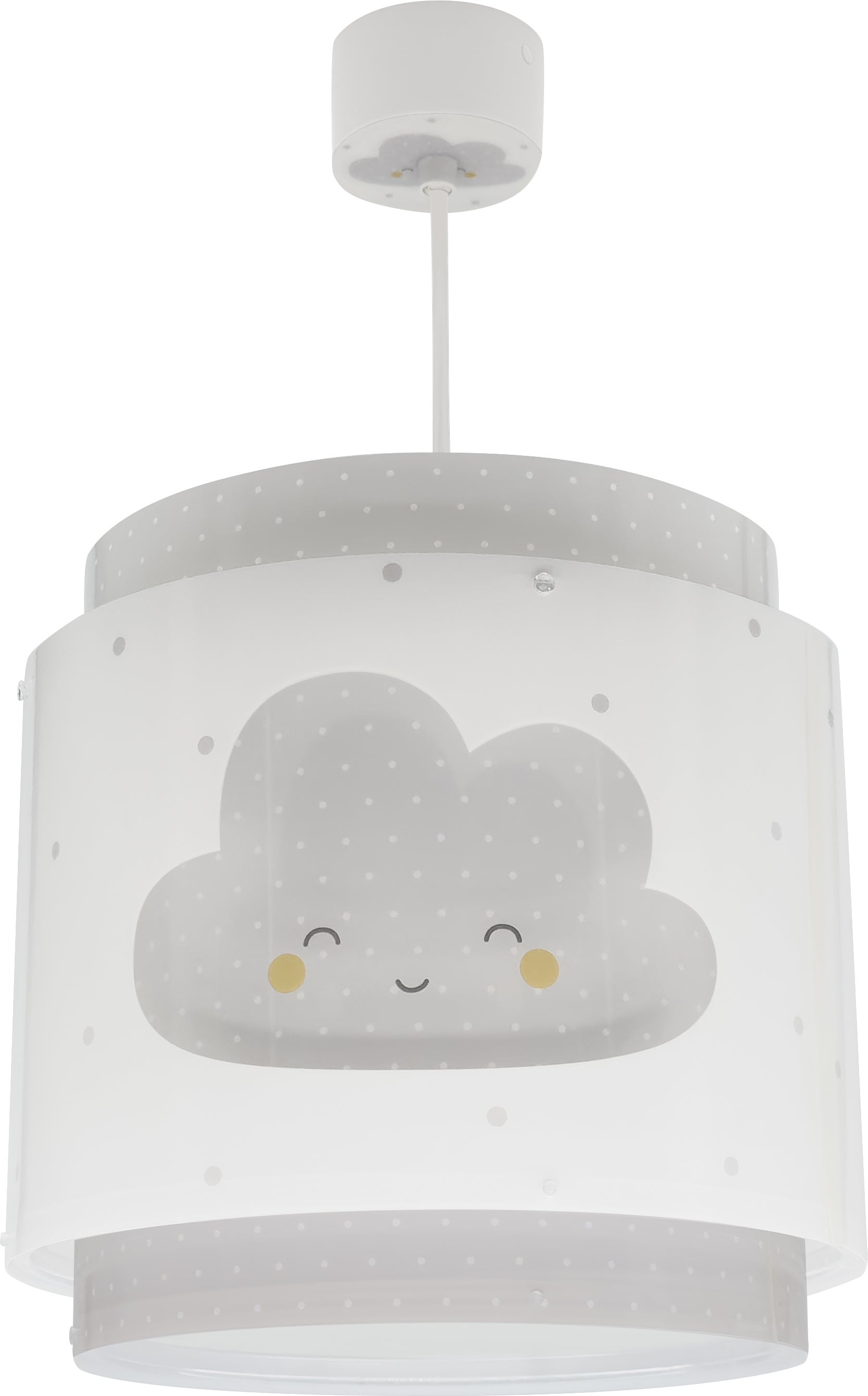 LAMPADA A SOSPENSIONE PER BAMBINI BABY DREAMS GREY - 3