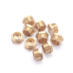 Coppia tappi copriforo 47 mm in acciaio cromato per lavabo e bidet | Leroy Merlin
