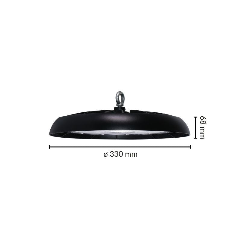 Cloche LED Lampe Industrielle 200W IP65 CCT - 3000K/4000K/6000K - SILAMP - 3