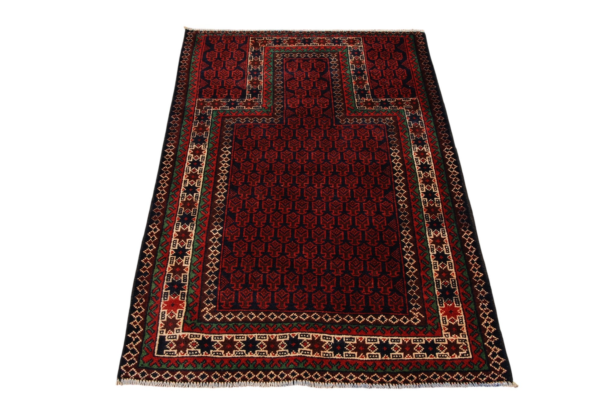 Oryginalny dywan Baluchi - 132x85 CM (GalleriaFarah1970)