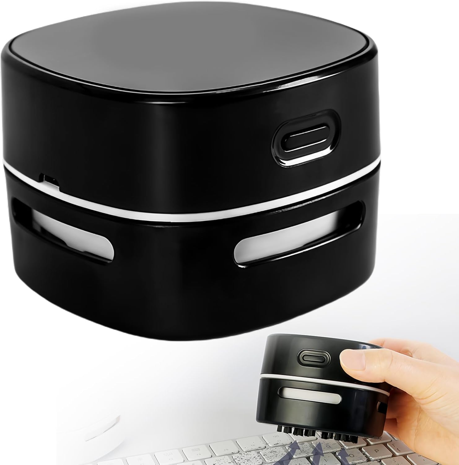 Mini Aspirateur De Bureau, Aspirateur De Bureau Rechargeable Par USB, Aspirateur Haute Puissance Pour Bureaux Maisons Et Voitures 98700531