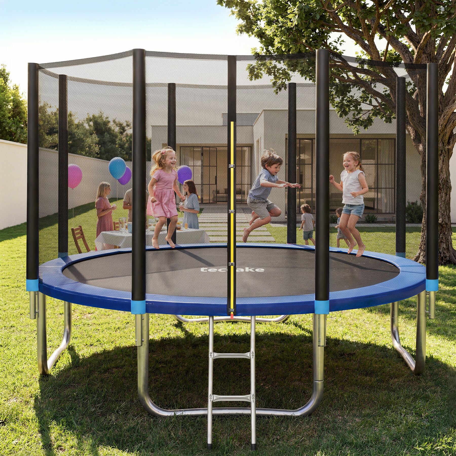 TECTAKE trampolim Ø 366 cm, GS certificado - 2