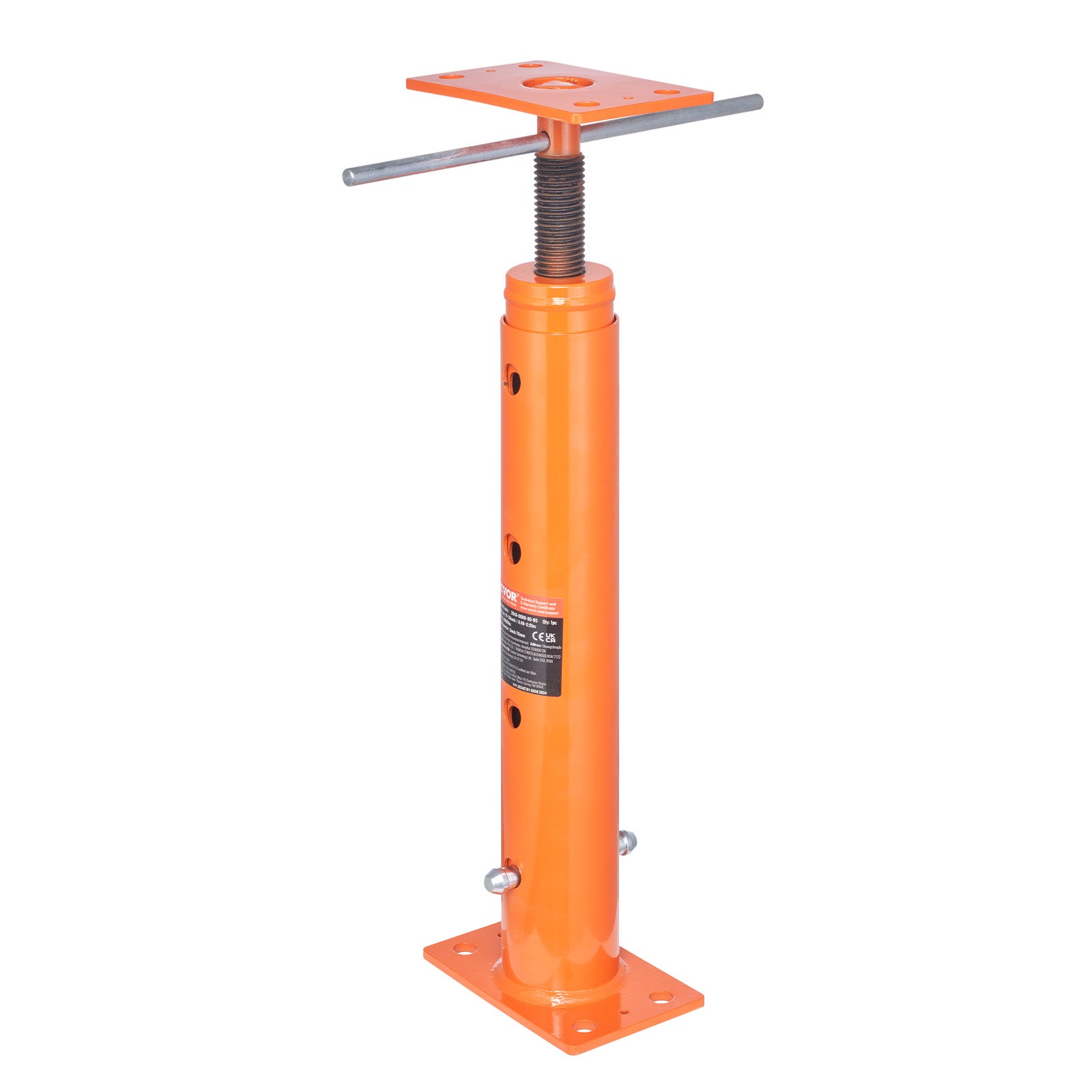 Podnośnik podłogowy Podnośnik do szafek Narzędzie do podnoszenia, wyrównujące podłogę w domu 48-91cm VEVOR