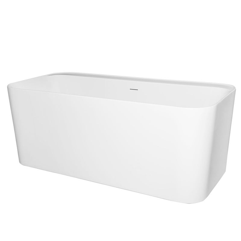 Wanna wolnostojąca EMMA (150, biała)