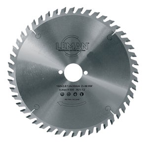 Lame Scie Circulaire Twin-Town 210x30mm 24 Dents TCT - Pour Bois, Acier, Aluminium, Acrylique