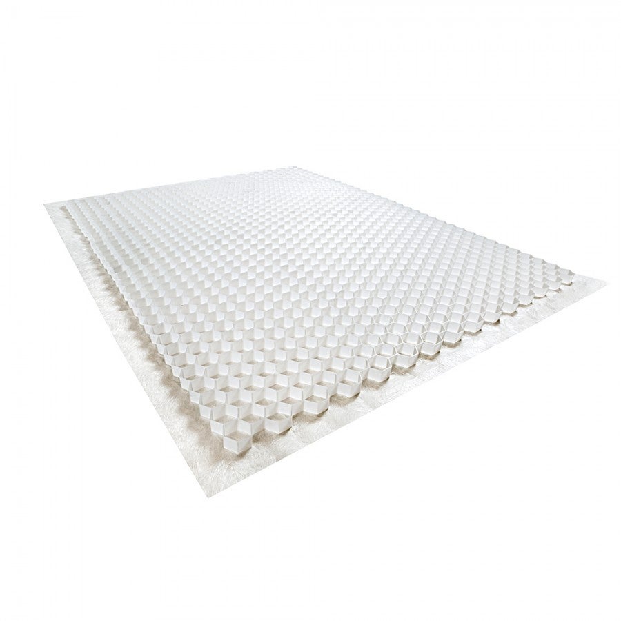 Stabilisateur de gravier 1,92 m² - Blanc - 120 X 160 X 3 cm Blanc - EASYSTAB - 2