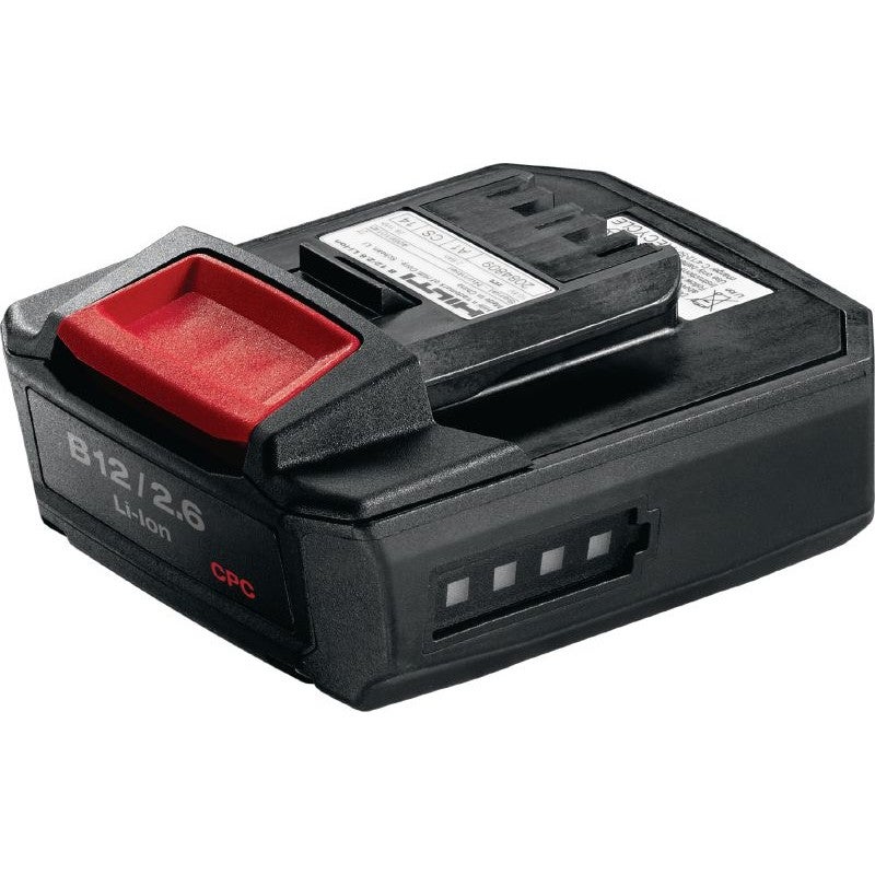 Batterie Compacte HILTI Li-Ion 12V 2,6Ah - 2077976 | Leroy Merlin