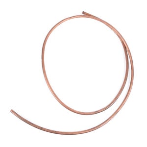 Tube En Cuivre Souple C1100 T2 - 2 Mètres, Ø6x5 Mm (ép. 0,5 Mm) | Pour Réfrigérateur, Climatisation