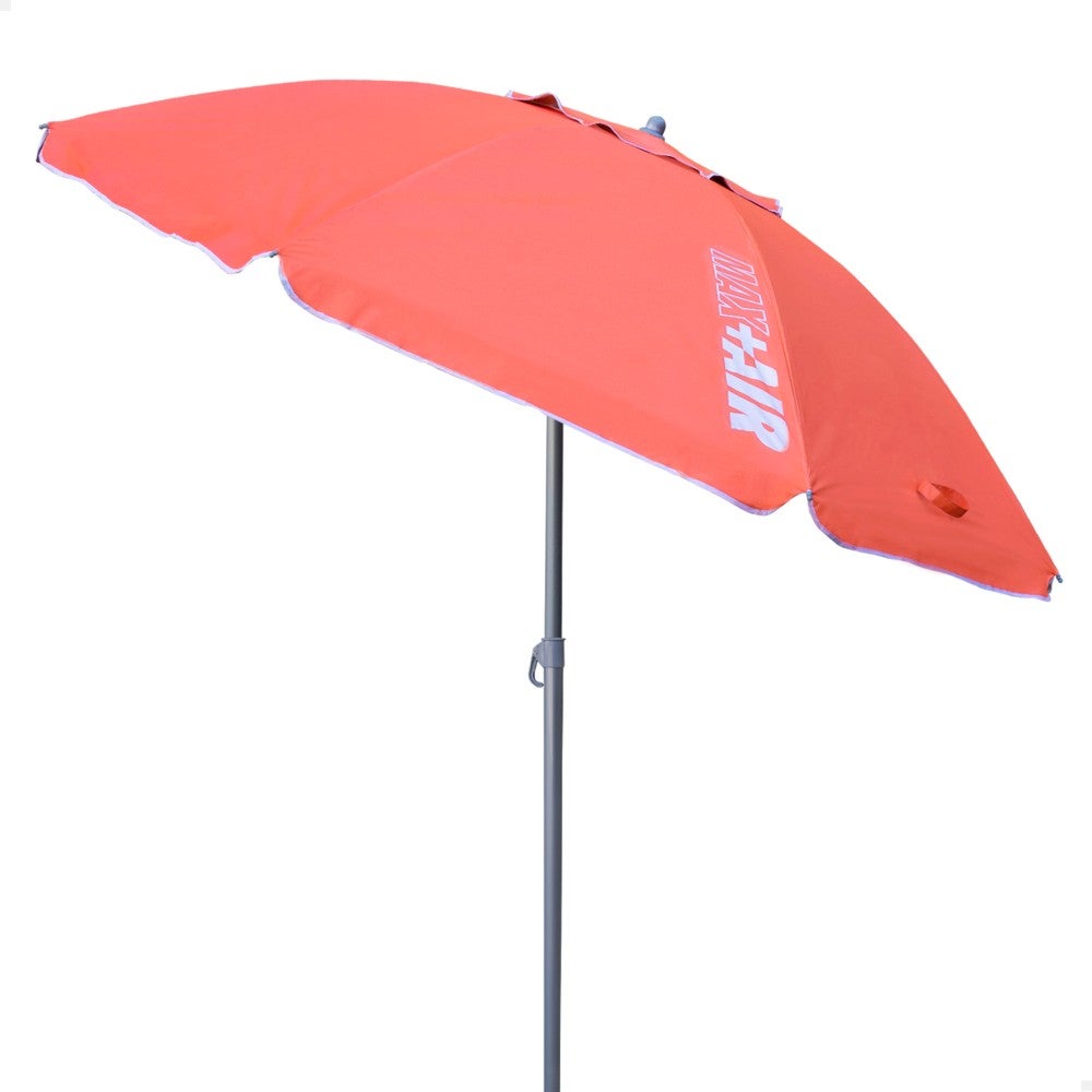 Guarda-chuva de praia corta-vento Ø200 cm c/mastro basculante e proteção UV50 Coral Aktive - 8