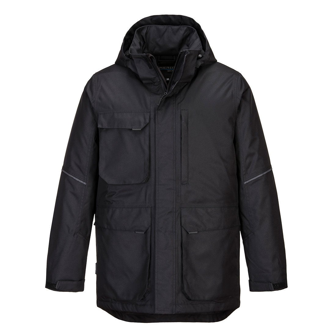Parka KX3 noir - Portwest - Taille M - 3